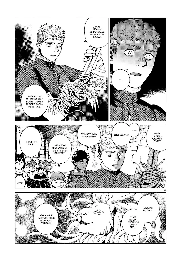 Delicious in Dungeon Chapter 84 image 19_optimized